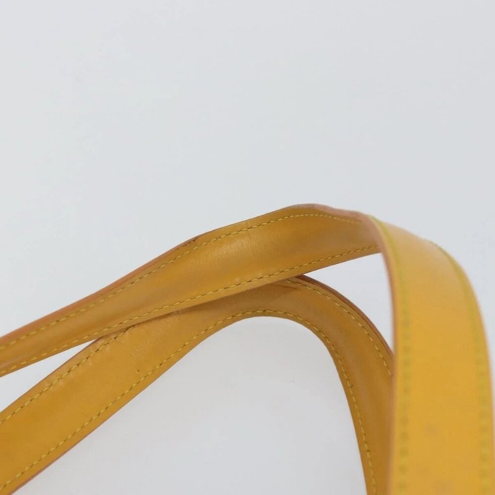 LOUIS VUITTON Epi Saint Jacques Hand Bag Yellow M52279 LV Auth bs29292 - Picture 9 of 16